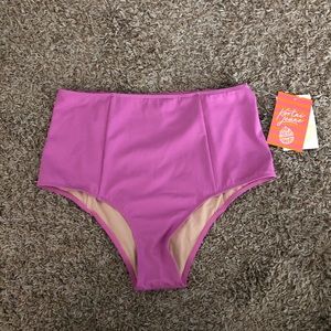 NWT Kortni Jeane High Cut Bottoms